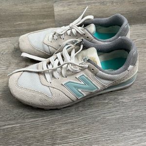 New Balance 996 silver birch w/ nimbus cloud size 7.5